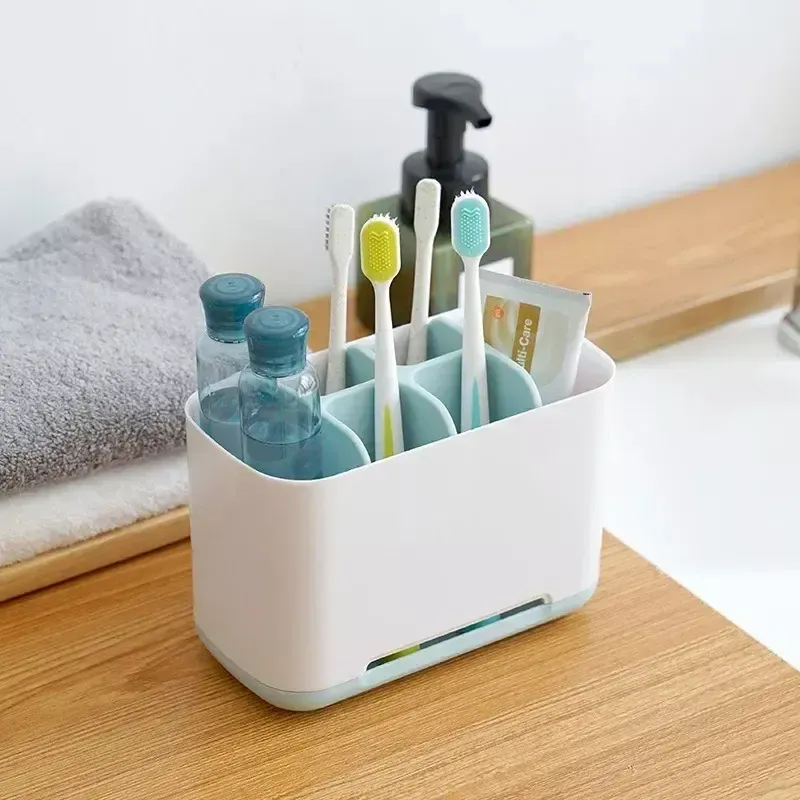 Підставка для зубних щіток Large toothbrush caddy | Організатор у ванну