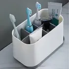 Підставка для зубних щіток Large toothbrush caddy | Організатор у ванну