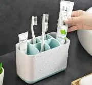 Підставка для зубних щіток Large toothbrush caddy | Організатор у ванну