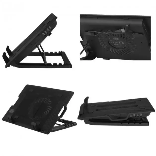 Підставка для ноутбука з охолодженням HOLDER ERGO STAND181/928