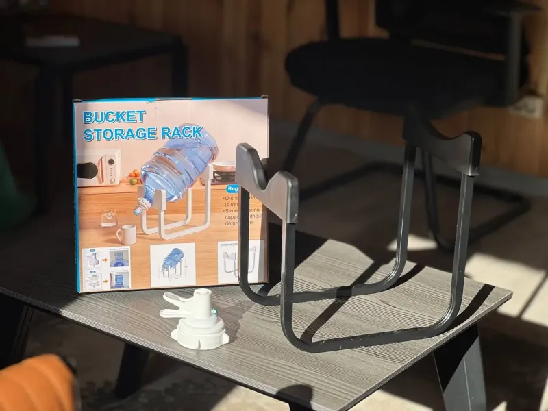 Підставка під пляшку 19л, тримач для пляшки  Чорний