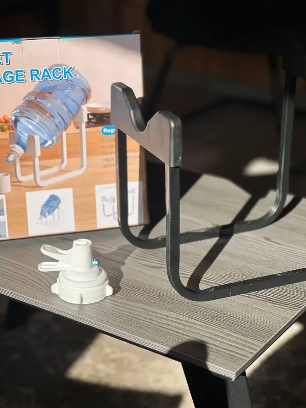 Підставка під пляшку 19л, тримач для пляшки  Чорний