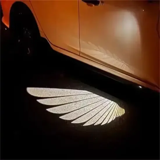 Підсвічування "Крила Ангела" в бічні дзеркала HD-якість 2шт (пр-во Завод) СН-ТЕСТ