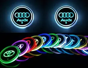 Підсвічування підсклянника авто RGB Модель