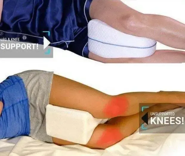 Подушка ортопедична для ніг та колін Contour Legacy Leg Pillow Подушка під ноги для сну