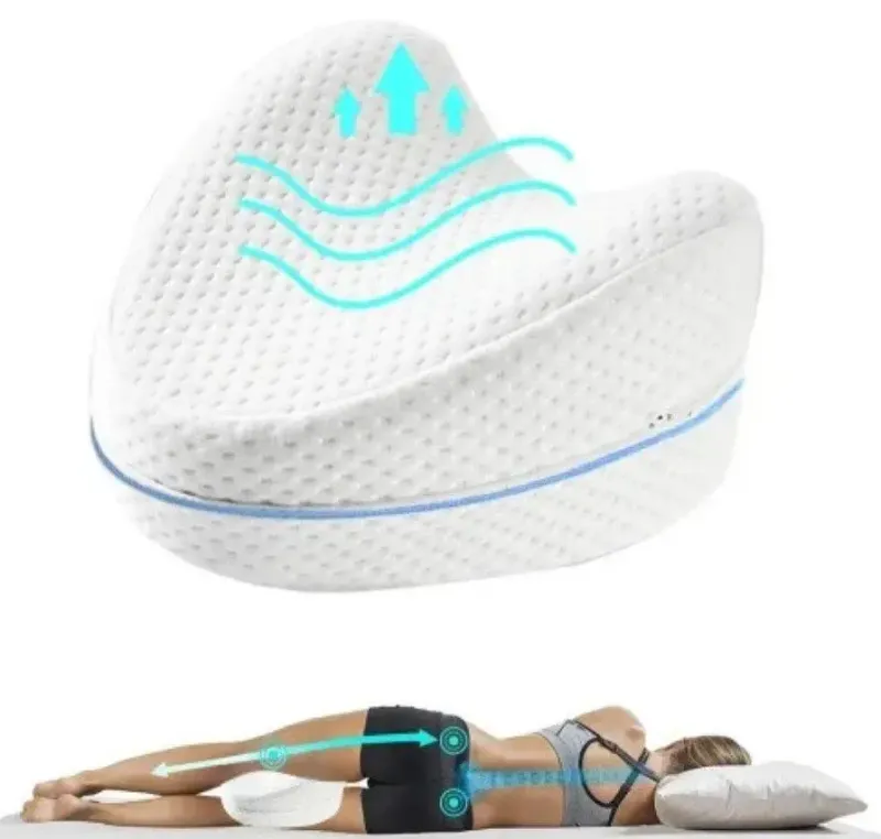 Подушка ортопедична для ніг та колін Contour Legacy Leg Pillow Подушка під ноги для сну