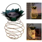 Підвісний світильник на сонячній батареї у вигляді ананасу