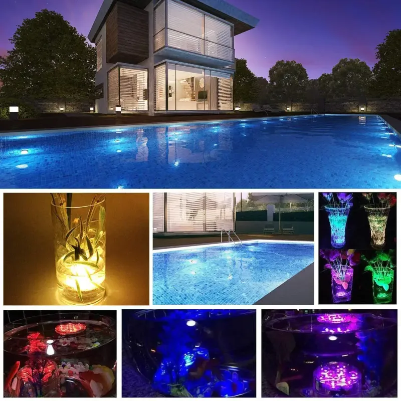 Підводна лампа 12 Кольорів