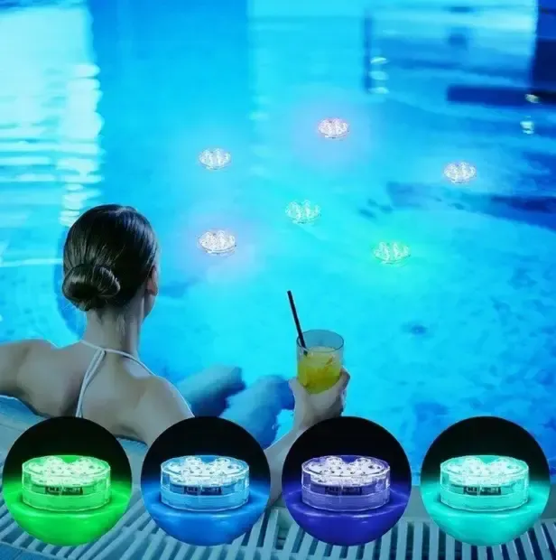 Підводна лампа 12 Кольорів