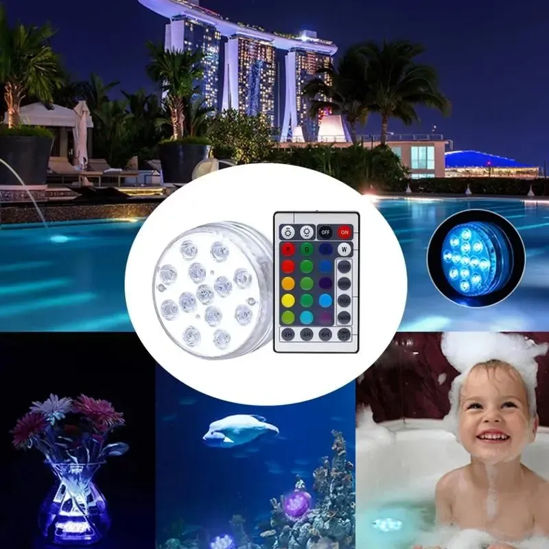 Підводна лампа 12 Кольорів