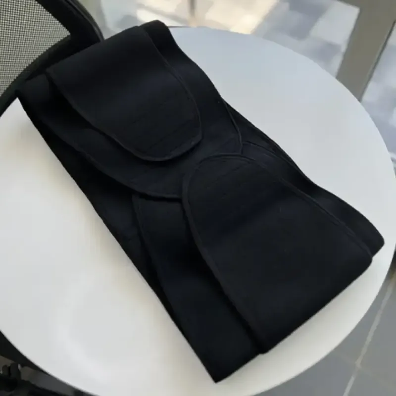 Пояс для спини при фізичних навантаженнях на липучках / Пояс на поперек / Ортопедичний пояс для попереку