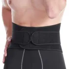 Пояс для спини при фізичних навантаженнях на липучках / Пояс на поперек / Ортопедичний пояс для попереку
