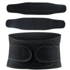 Пояс для спини при фізичних навантаженнях на липучках / Пояс на поперек / Ортопедичний пояс для попереку