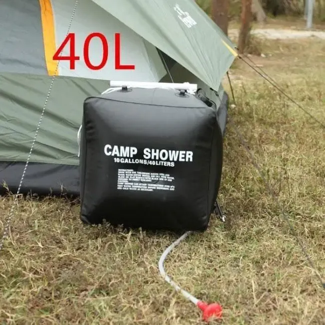 Похідний переносний душ для кемпінгу, туристів, дачників Camp Shower 40л