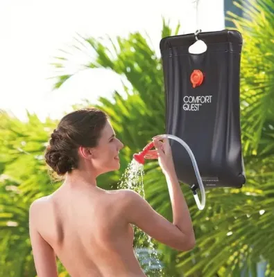 Похідний переносний душ для кемпінгу, туристів, дачників Camp Shower 40л