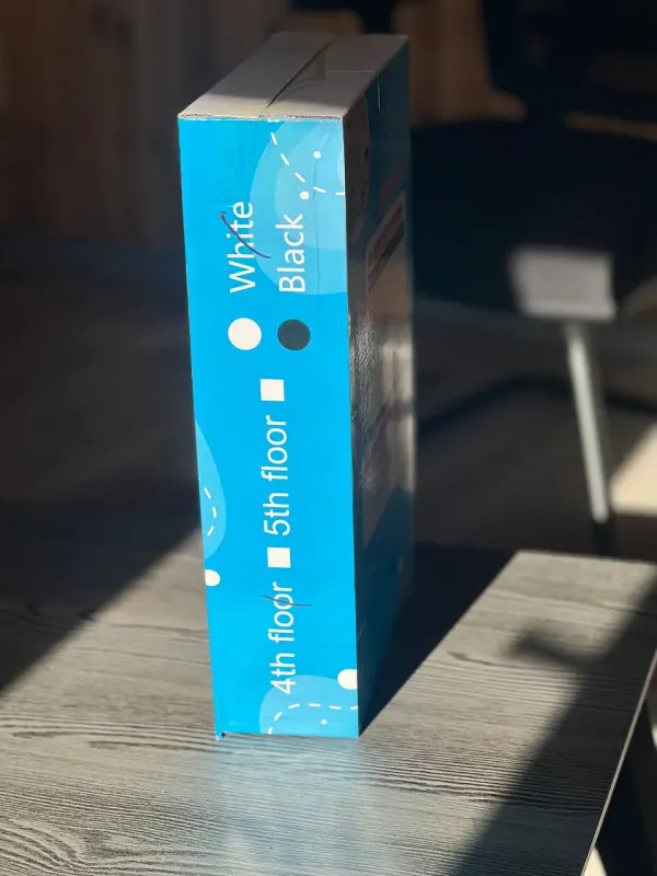 Полиця для взуття 4 вертикальні полиці AND-10 YH9804-4