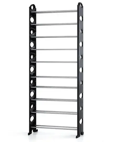 Полиця для взуття Shoe rack (10 полиць, 30 пар) (25Wх7.9"Dх60.6H) 8060