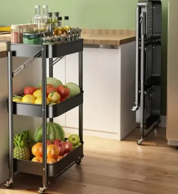 Полиця-етажерка на колесах SKLM-13