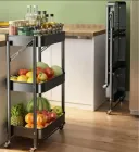 Полиця-етажерка на колесах SKLM-13