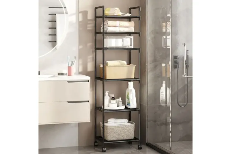 Полиця етажерка TVT-02 6 ярусів