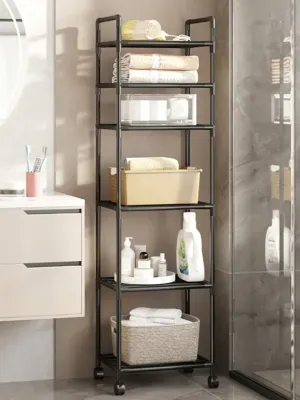 Полиця етажерка TVT-02 6 ярусів