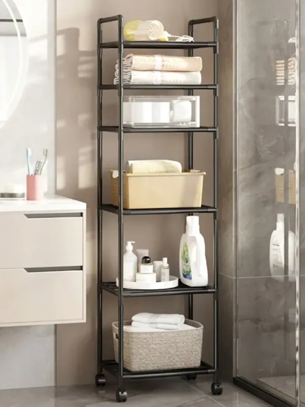 Полиця етажерка TVT-02 6 ярусів