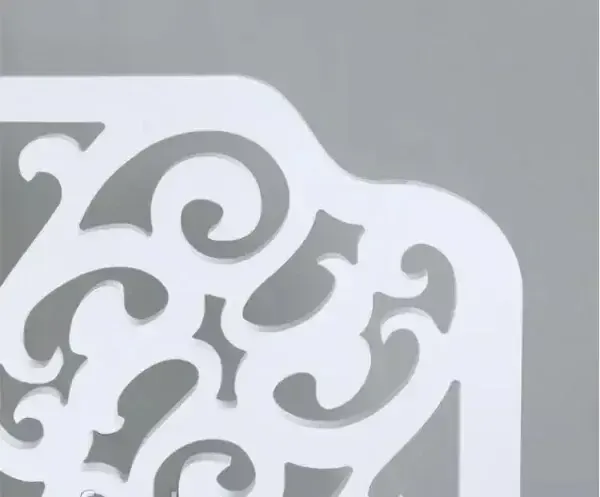 Полиця стелаж пластикова у ванну кутова PK-04 (80cm*20cm*20cm)