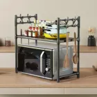 Полиця-стелаж для мікрохвильової печі - Кухонний стелаж для мікрохвильової печі SKLM-22