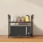 Полиця-стелаж для мікрохвильової печі - Кухонний стелаж для мікрохвильової печі SKLM-22