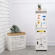 Полиця стелаж пластикова у ванну Етажерка стійка до вологи PK-02 (80cm*15cm*15cm)