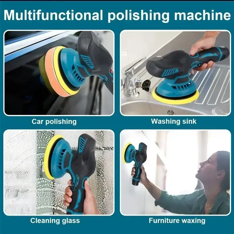 Полірування Машини POLSHING MACHINE * Зроби Сам * LY-329