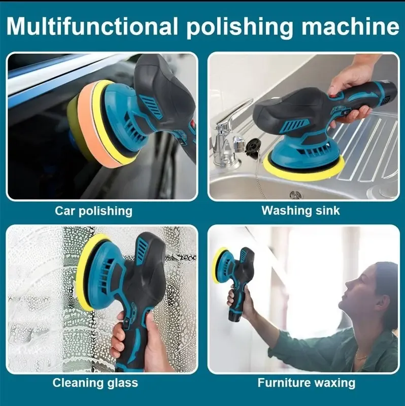 Полірування Машини POLSHING MACHINE * Зроби Сам * LY-329