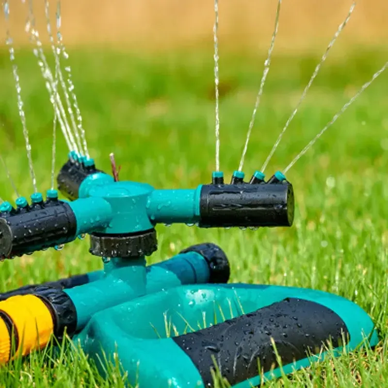 Поливалка для городу з обертанням 3/4" - 1", зрошувач для поливу для поливу газону