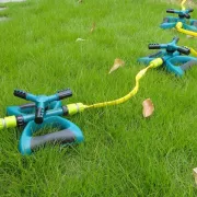 Поливалка для городу з обертанням 3/4" - 1", зрошувач для поливу для поливу газону