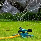 Поливалка для городу з обертанням 3/4" - 1", зрошувач для поливу для поливу газону