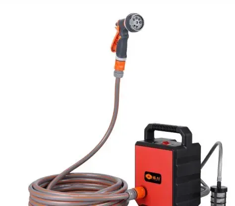 Помпа для води Pump-01 2 акб, 3м-водозабору, 5м-шланга + розпилювач