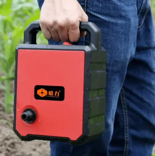 Помпа для води Pump-01 2 акб, 3м-водозабору, 5м-шланга + розпилювач