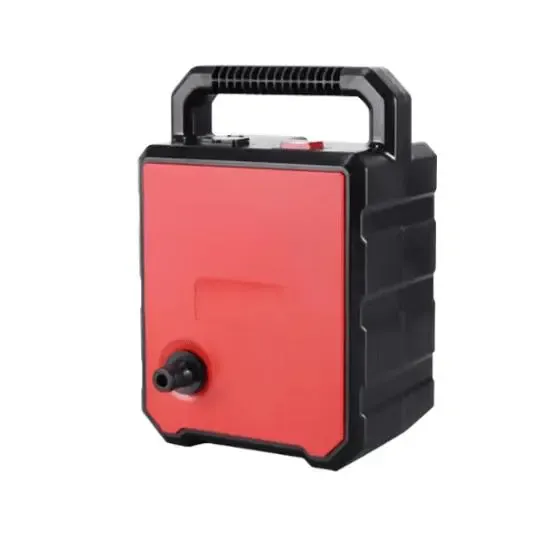 Помпа для води Pump-01 2 акб, 3м-водозабору, 5м-шланга + розпилювач