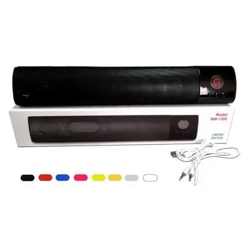 Портативна Bluetooth аудіо колонка Monster beats Pill NEW XL WM-1300 бездротова акустика блютуз