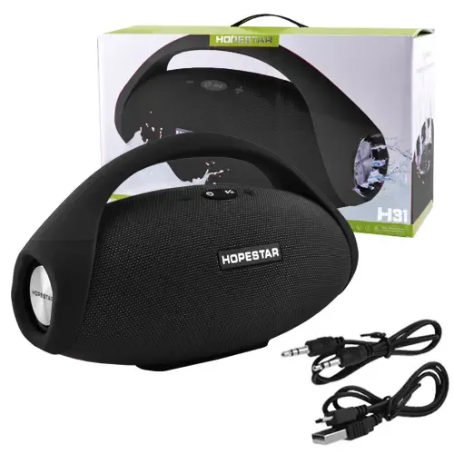 Портативна Bluethooth колонка Hopestar H31 Black