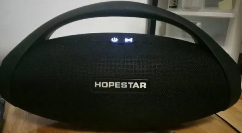 Портативна Bluethooth колонка Hopestar H31 Black