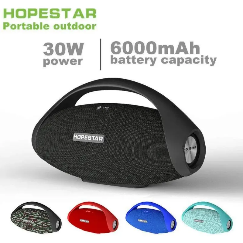 Портативна Bluethooth колонка Hopestar H31 Black