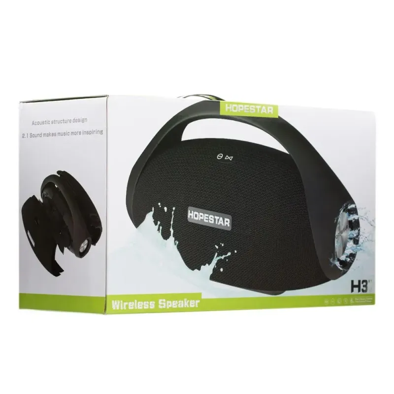 Портативна Bluethooth колонка Hopestar H31 Black