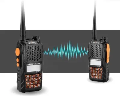 Портативна рація walky talky 6R