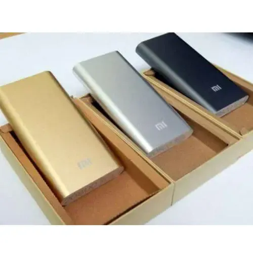 Портативний зарядний пристрій Powerbank Xiaomi M8 20800 Silver, Gold, Black