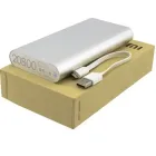 Портативний зарядний пристрій Powerbank Xiaomi M8 20800 Silver, Gold, Black
