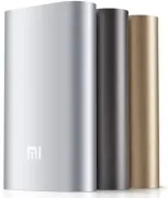 Портативний зарядний пристрій Powerbank Xiaomi M8 20800 Silver, Gold, Black