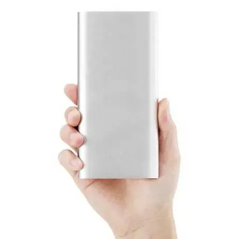 Портативний зарядний пристрій Powerbank Xiaomi M8 20800 Silver, Gold, Black