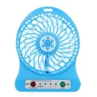 Міні вентилятор mini fan з акумулятором