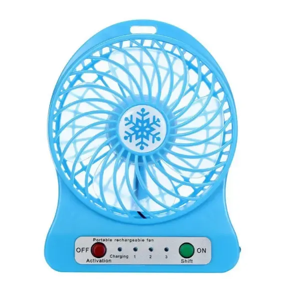 Міні вентилятор mini fan з акумулятором